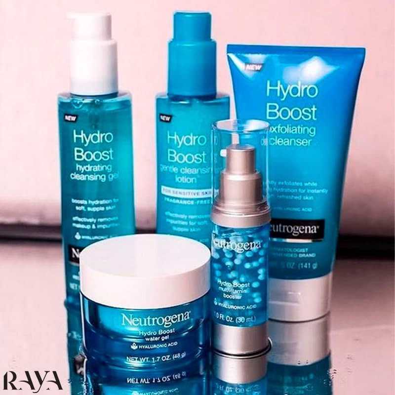 واتر ژل آبرسان نوتروژینا حجم 7 و 50 میل Neutrogena Hydro Boost Water Gel